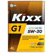 Kixx L531044TE1 Масло моторное G1 5W-30 синтетическое 4 л