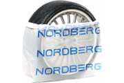 Nordberg NTSB1115W Пакеты для шин ПНД 110х110 см 15 мкм белый с логотипом (100 шт.)
