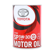 TOYOTA 0888013706 Масло моторное Motor oil SP/GF-6 5W-30 синтетическое 1 л