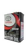 TOYOTA 0888302805 Моторное масло Toyota For Diesel DL-1 5w30 синтетическое 4л жесть