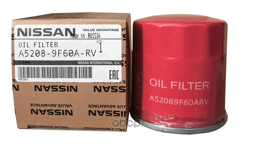 NISSAN A52089F60ARV Фильтр масляный