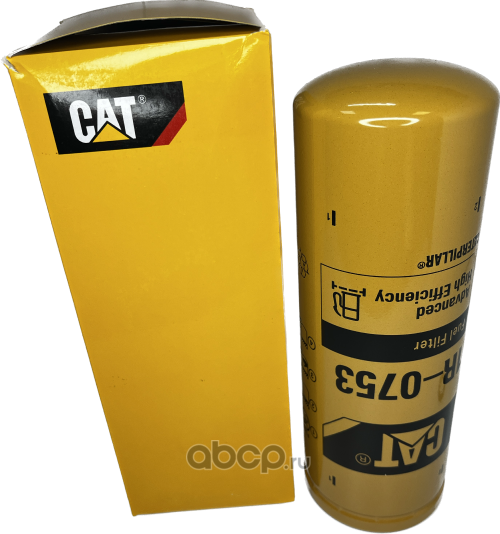 Caterpillar 1R0753 Фильтр топливный CAT