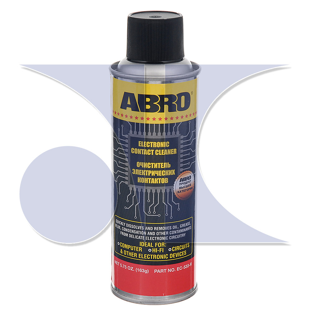 ABRO EC533 средство для очистки электрических контактов в аэрозольном баллоне
