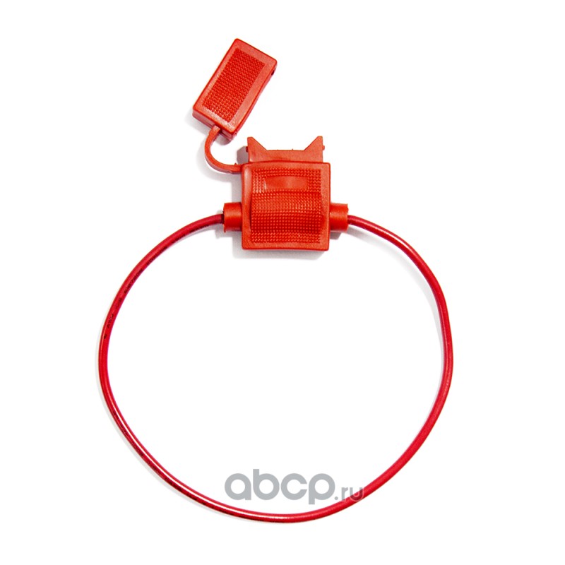 ABRO FUAI81816AWG Предназначен для фиксации флажкового предохранителя на проводе и его защиты от внешних физических воздействий.