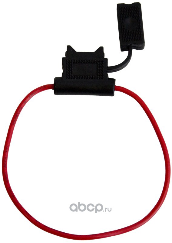 ABRO FUAI819D16AWG Предназначен для фиксации флажкового предохранителя на проводе и его защиты от внешних физических воздействий.