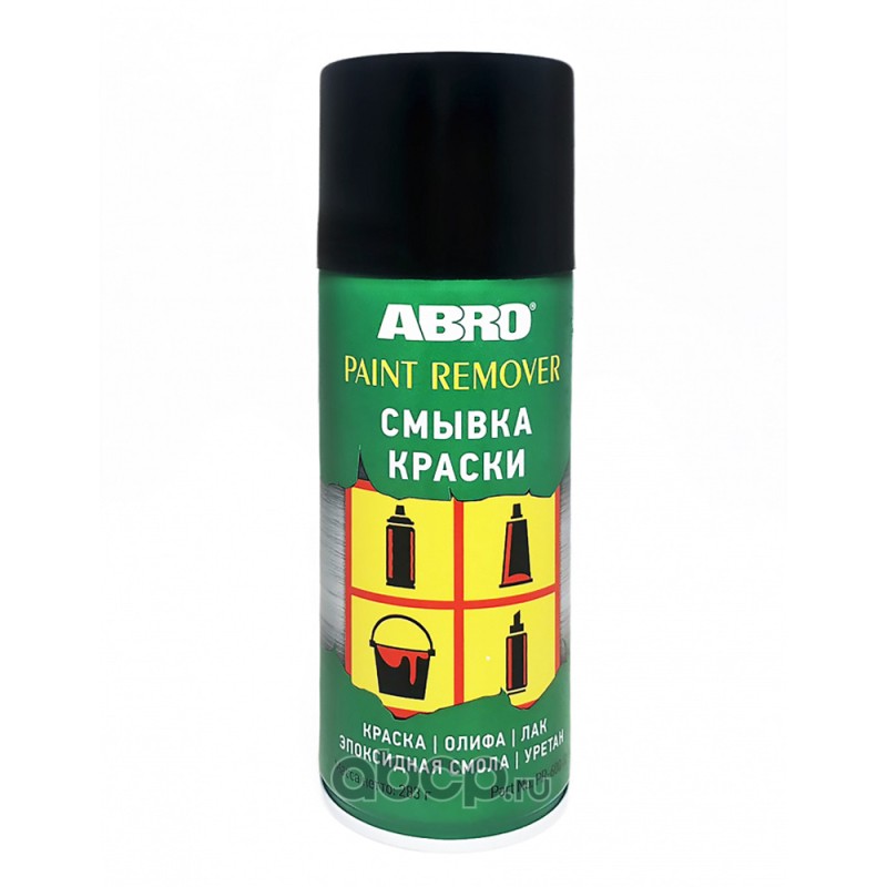 ABRO PR600 универсальное быстродействующее средство для удаления краски