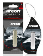 AREON LX02 Ароматизатор  LIQUID LUX 5 ML Серебро Silver