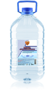 ELTRANS EL090104 Вода дистиллированная , 5л ПЭТ бутылка