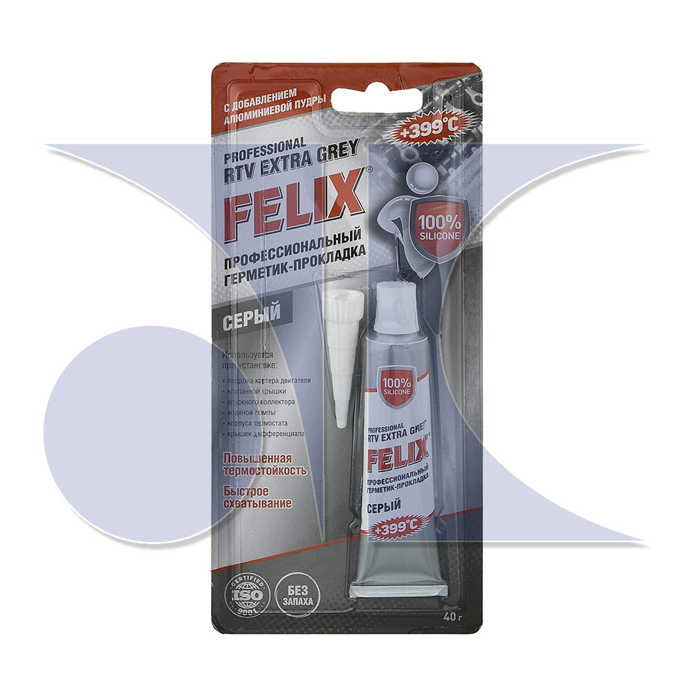 Felix 411040109 Герметик-прокладка FELIX (серый) 40г