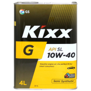 Kixx L531644TE1 Масло моторное G SL/CF 10W-40 полусинтетическое 4 л