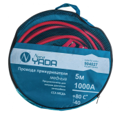 NORD YADA 904027 Провода прикуривателя 1000А (5м) в сумке