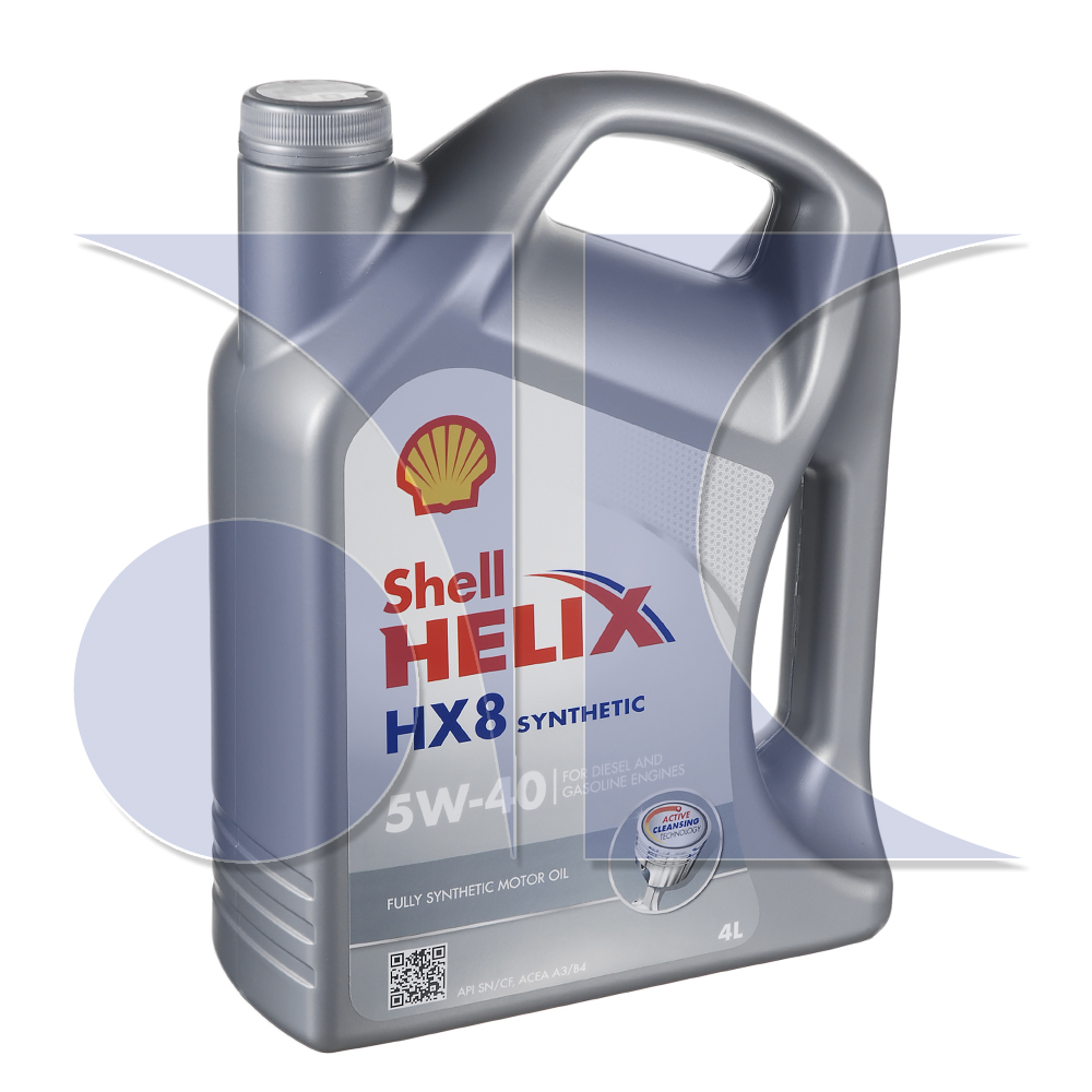 Shell 550051529 Масло моторное синтетика 5W-40 4 л.