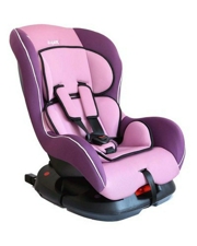 Siger KRES0196 Кресло детское автомобильное группа 0-1-2 от 0 кг до 18 кг с креплением ISOFIX фиолетовое НАУТИЛУС