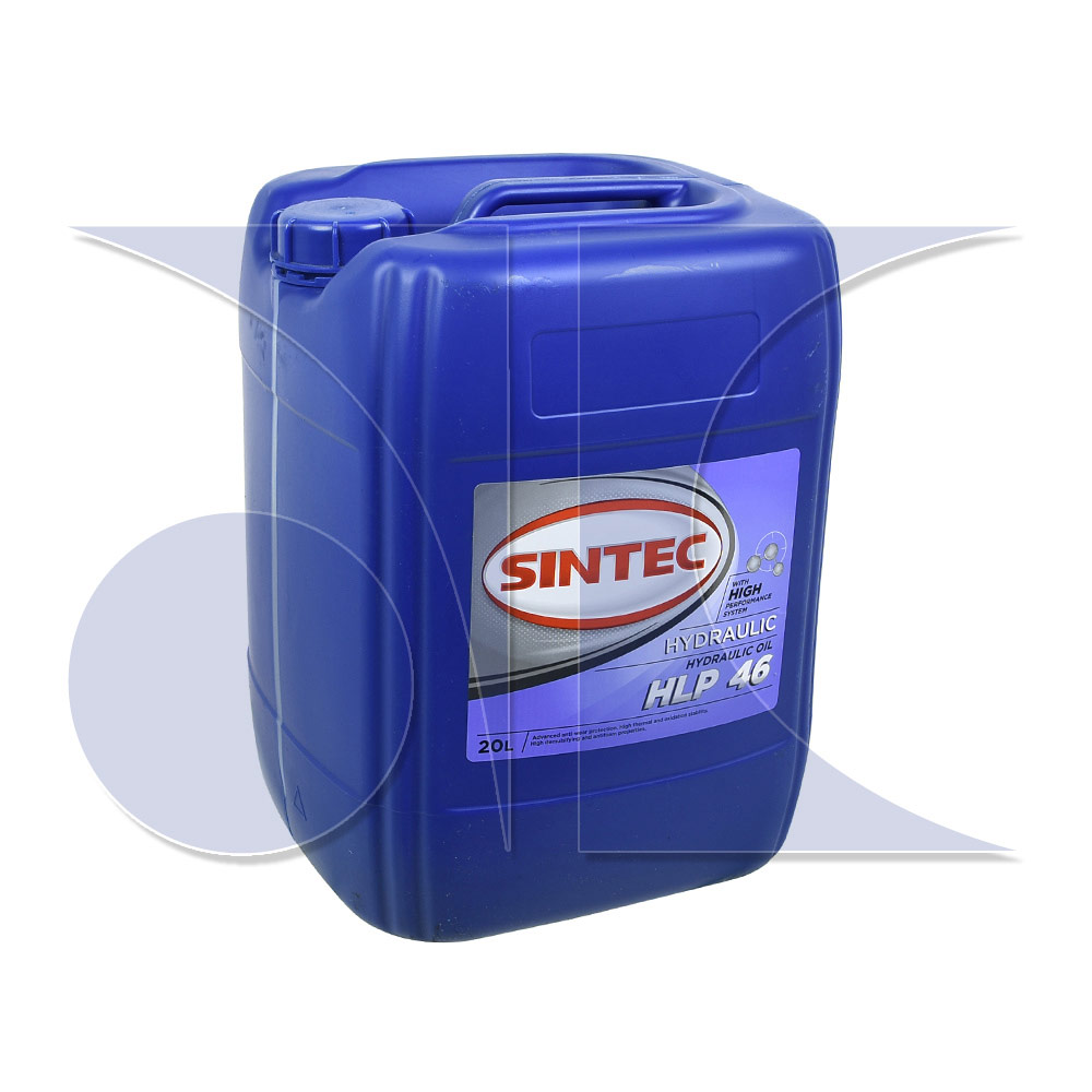 SINTEC 999986 Масло гидравлическое Sintec  Hydraulic HLP 46  20кг