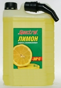 Spectrol 9643 СПЕКТРОЛ  Жидкость зимняя для омыв. стекол &quot;Лимон -30&quot; - 4 л.   /4