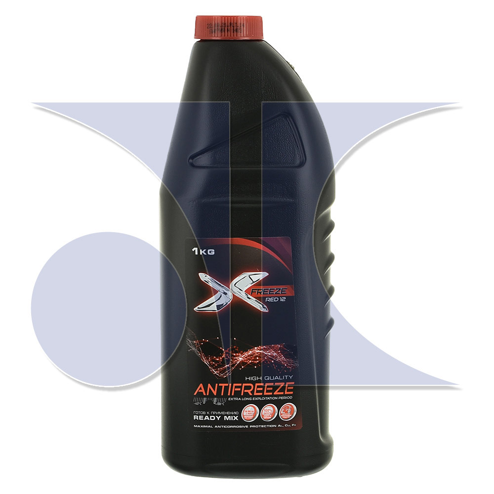 X-FREEZE 430206073 Антифриз Red готовый красный 1 кг