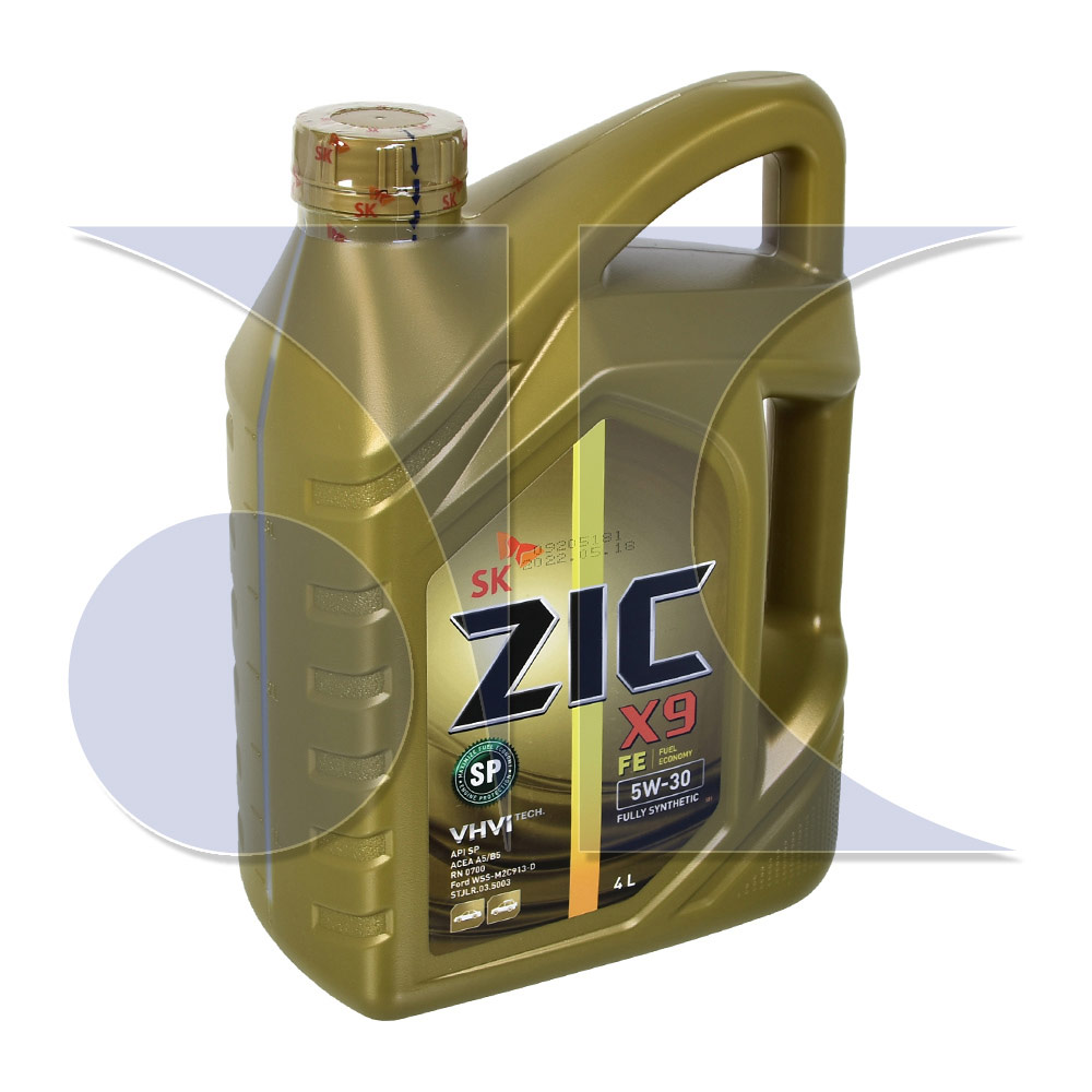 Zic 162615 Масло моторное синтетика 5W-30 4 л.