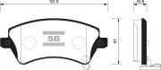 Sangsin brake SP1502