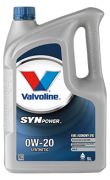 Valvoline 872584 Моторное масло SYNPOWER FE 0W20 5 L SW