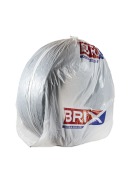 BRIX BRX0260001 пакет для шин BRIX! 70/22.5x120, 20мкм, белый с печатьюUNIVERSAL