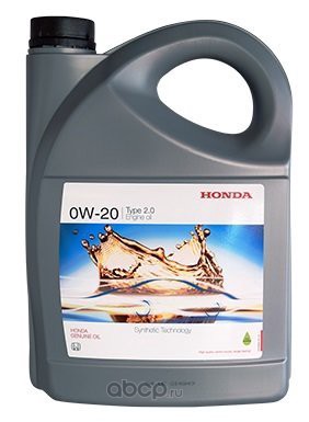 HONDA 08232P99K4LHE Масло моторное синтетика 0w-20 4 л.