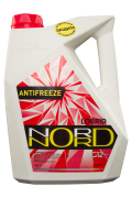 nord NR20249 Антифриз High Quality Antifreeze готовый -40C красный 5 кг