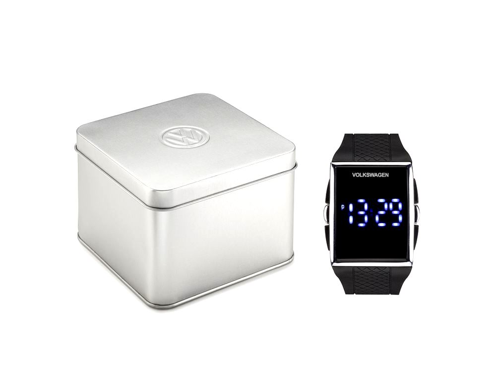 VAG 000050800GYCC Светодиодные наручные часы Volkswagen LED Wrist Watch Unisex