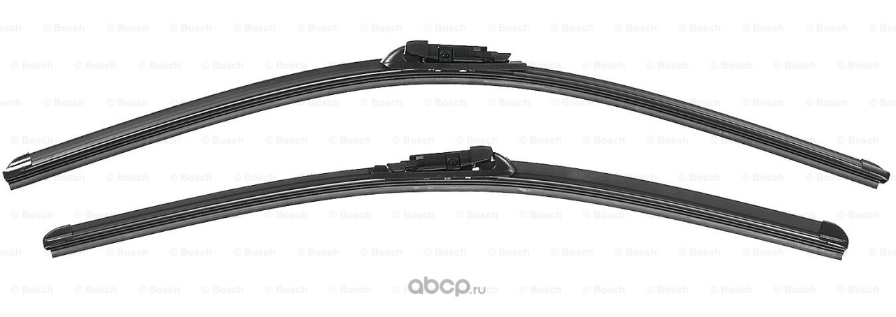 Bosch 3397118966 Щетка стеклоочистителя 600/530 мм бескаркасная комплект 2 шт AeroTwin