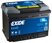 EXIDE EB740