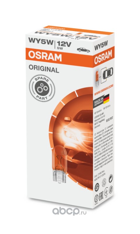 Osram 2827 Лампы вспомогательного освещения