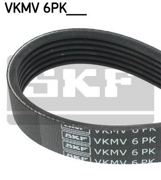 Skf VKMV6PK1100