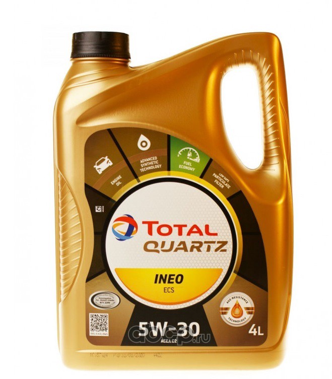 total oil для ситроен
