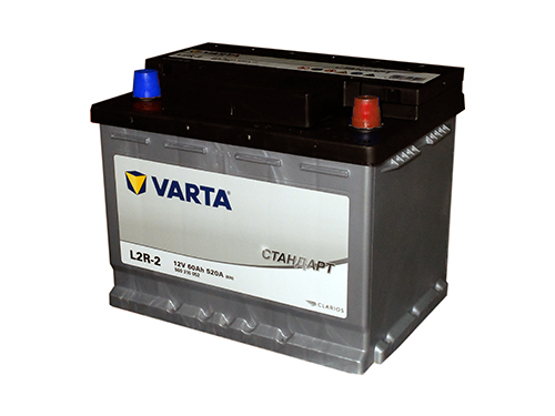 Varta 560300052 Аккумулятор 60 А/ч 520 А 12V Обратная полярн. стандартные клеммы
