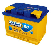АКОМ 6CT601 Аккумулятор +EFB 60 А/ч прямая L+ 242x175x190 EN580 А