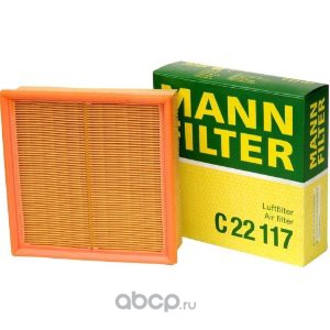 MANN-FILTER C22117 Воздушный фильтр