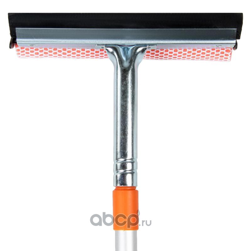 AIRLINE ABG01 Щетка для мытья стекол с телескопич. ручкой, поролоном и водосгоном (90-130см)  (AB-G-01)