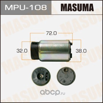 Masuma MPU108 Насос топливный