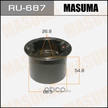 Masuma RU687 Сайлентблок
