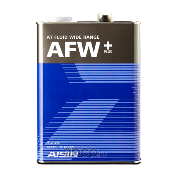 Aisin ATF6004 Масло АКПП полусинтетика   4л.