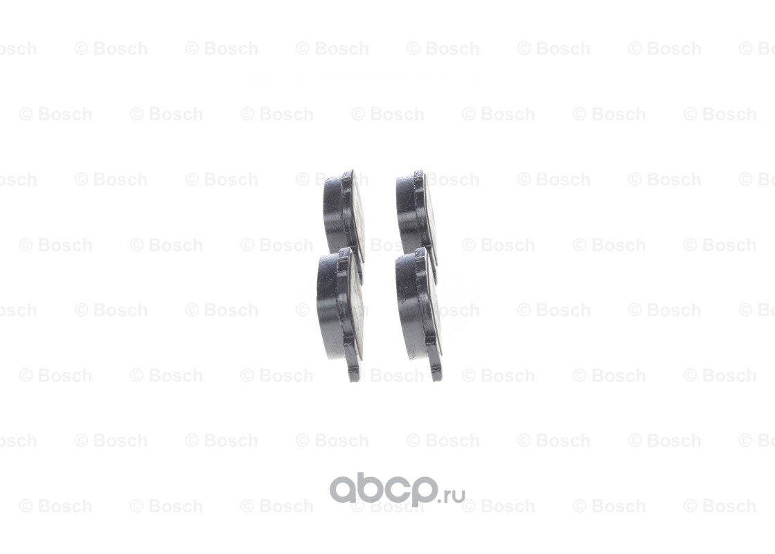 Bosch 0986424730 Комплект тормозных колодок, дисковый тормоз
