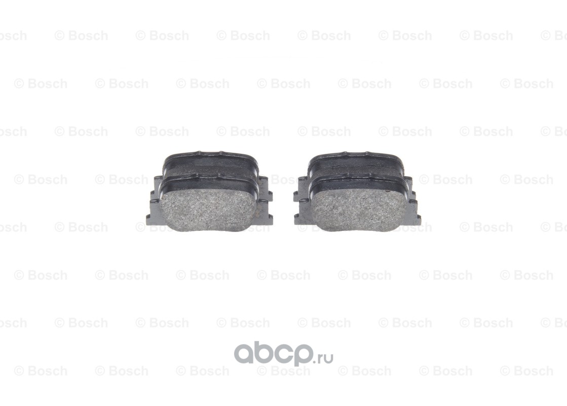 Bosch 0986424730 Комплект тормозных колодок, дисковый тормоз