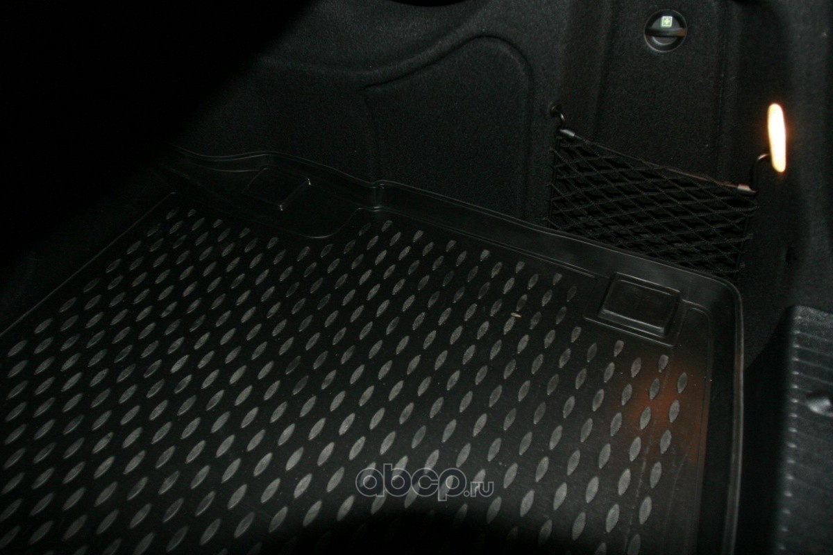 ELEMENT NLC3438B10 Коврик в багажник MERCEDES-BENZ E-Class W212, 2009-2016, Elegance, седан (полиуретан)
