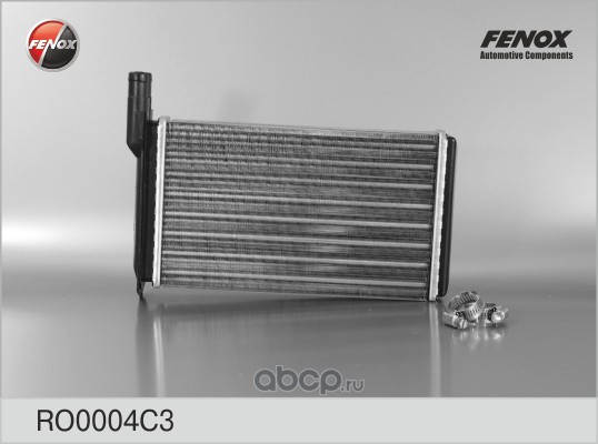 FENOX RO0004C3 Радиатор отопителя, печки ВАЗ 2108-21099, 2113-2115