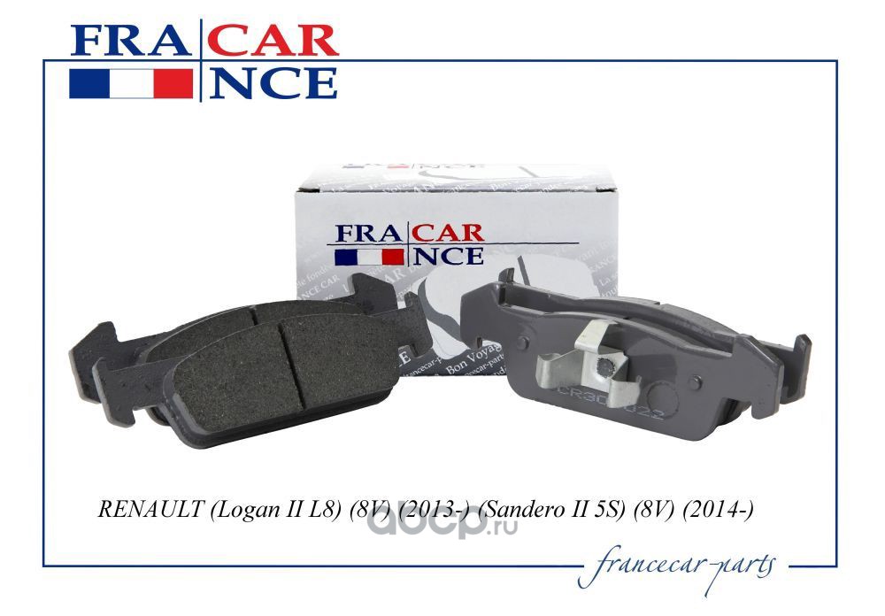 Francecar FCR30B022 Колодки передние FRANCE CAR
