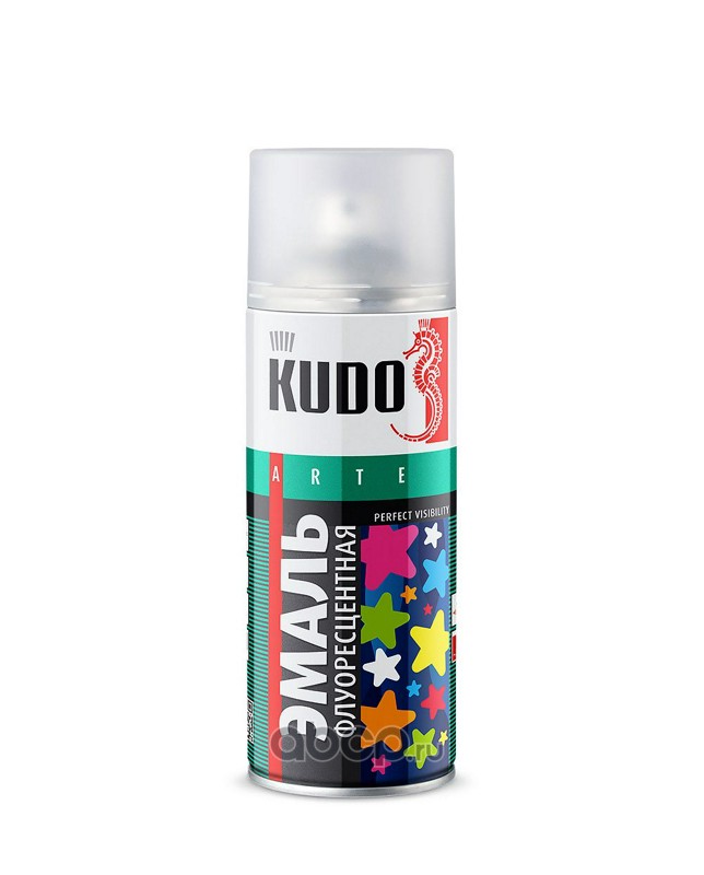 Kudo KU1203 Эмаль флуоресцентная KUDO Зелёная