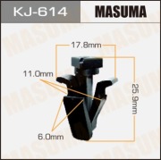 Masuma KJ614