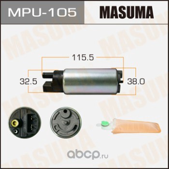 Masuma MPU105 Насос топливный