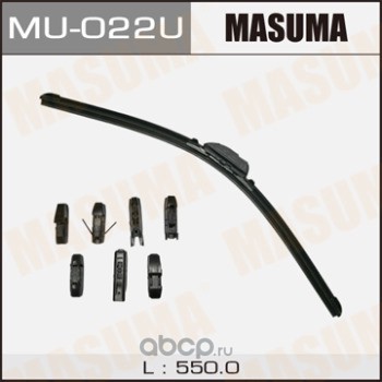 Masuma MU022U Дворники бескаркасные