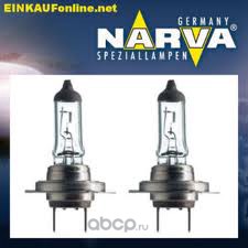 Narva 48339 Лампа 12V H7 55W +50% Range Power 1 шт. картон RP