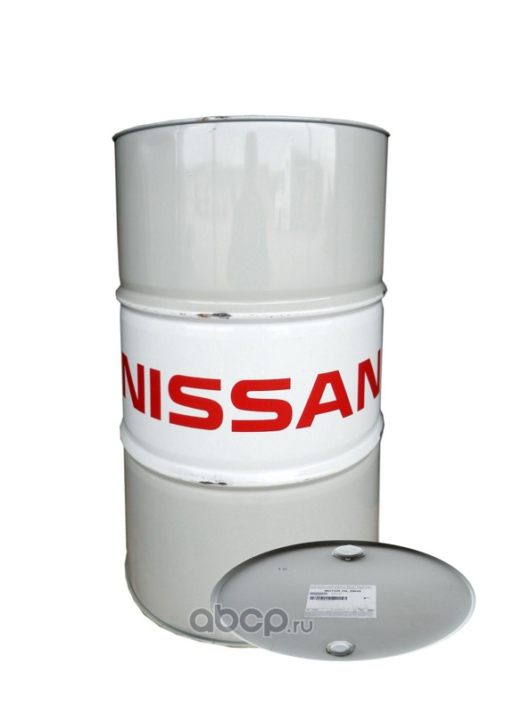 NISSAN KE90090072 Масло моторное синтетика 5w-40 208 л.